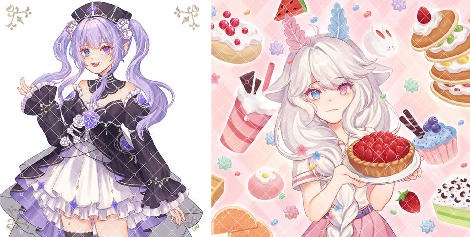 Anime full-clolored Commission